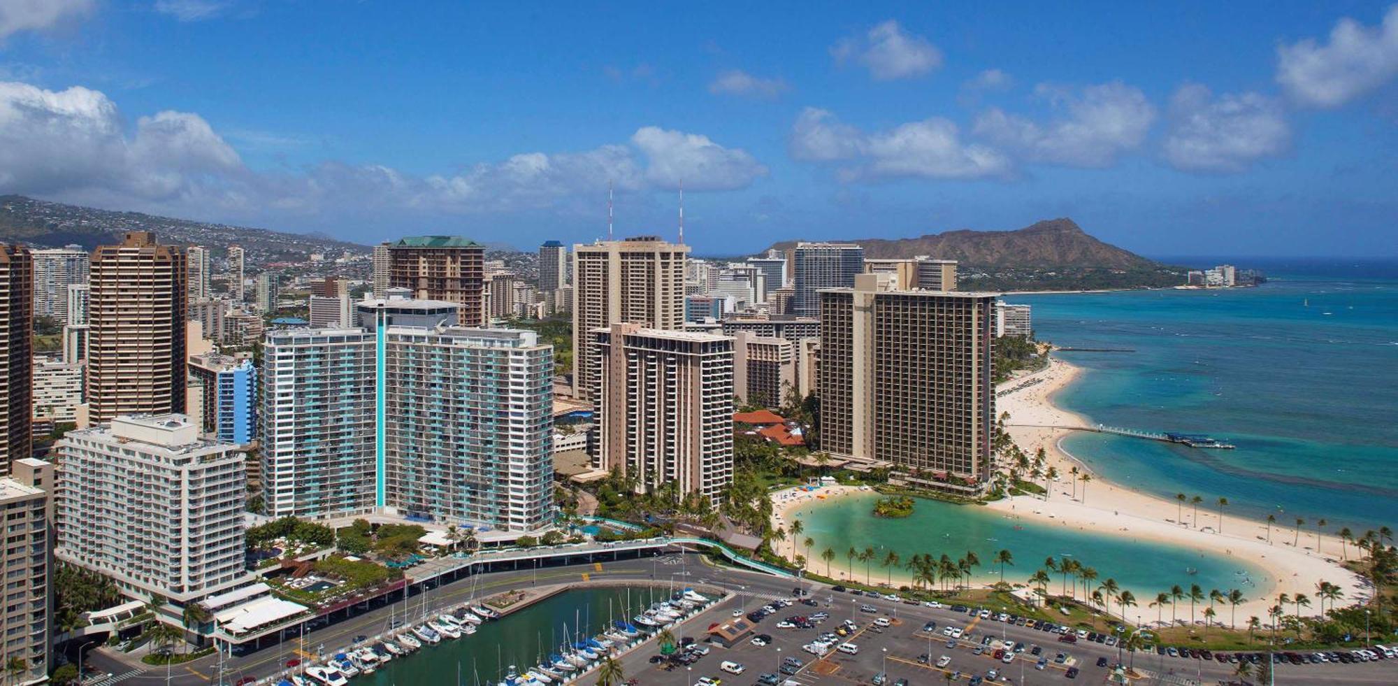 Aparthotel Ilikai Lite Honolulu Exterior foto