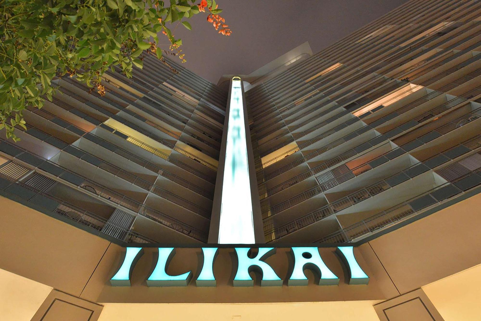 Aparthotel Ilikai Lite Honolulu Exterior foto