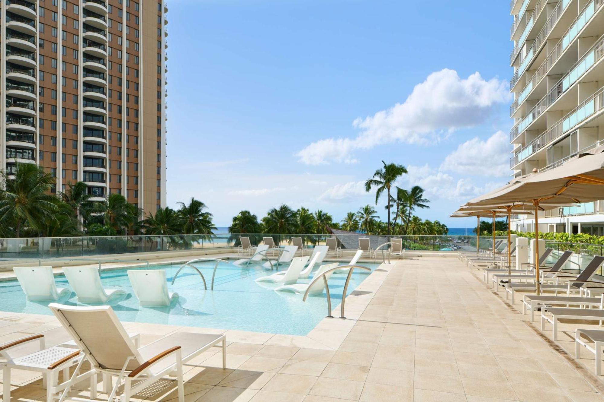 Aparthotel Ilikai Lite Honolulu Exterior foto