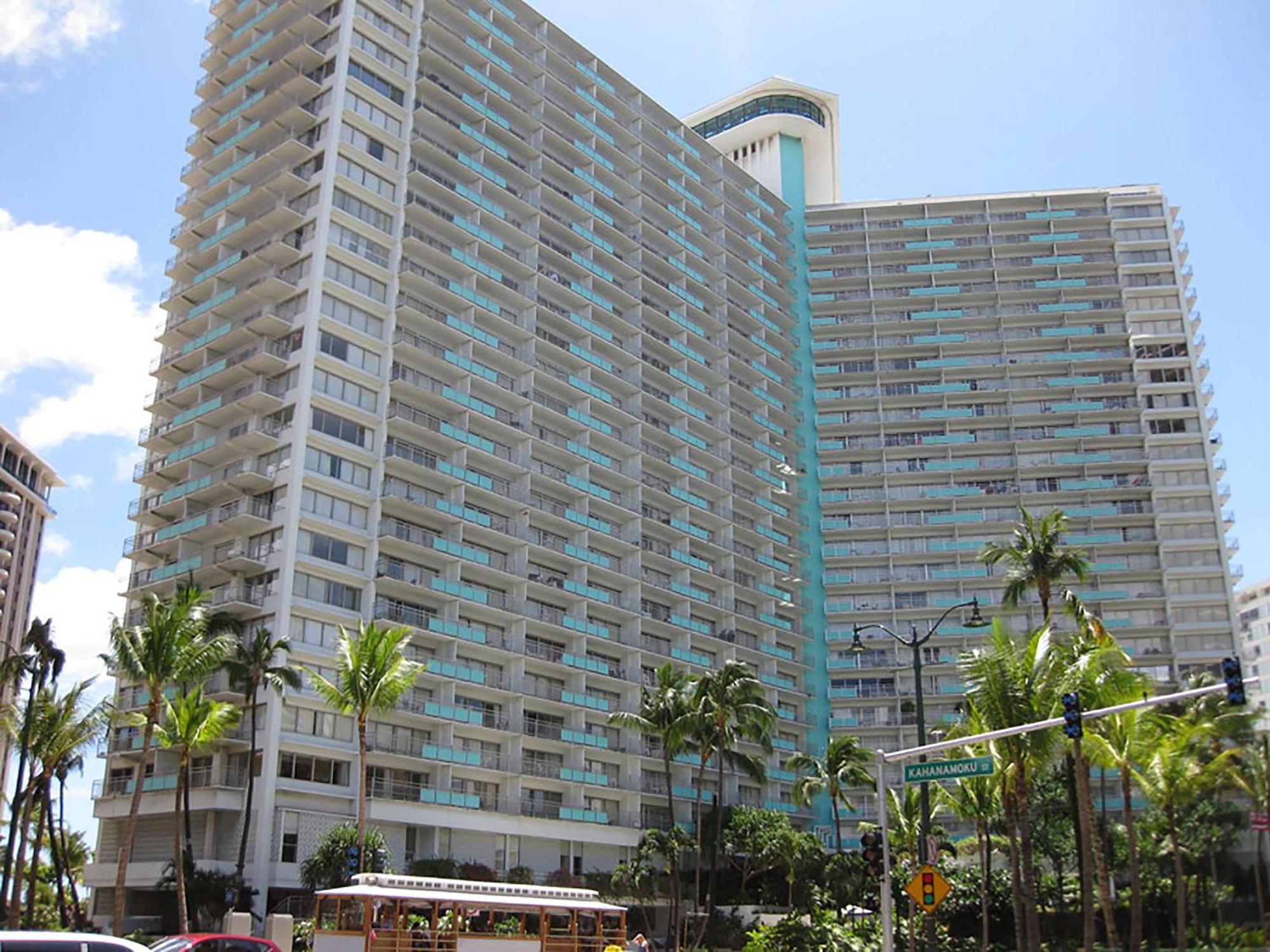 Aparthotel Ilikai Lite Honolulu Exterior foto