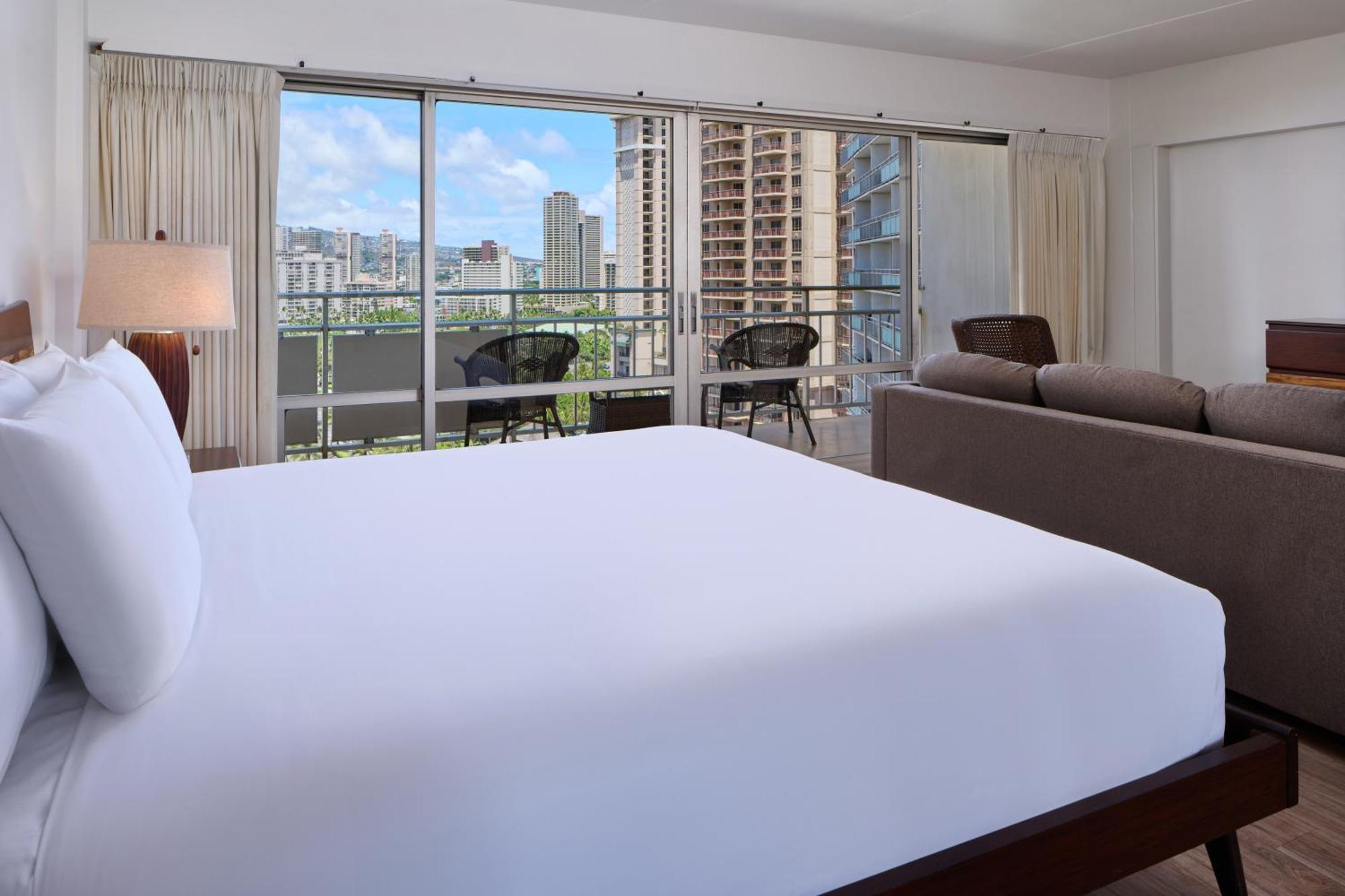 Aparthotel Ilikai Lite Honolulu Exterior foto