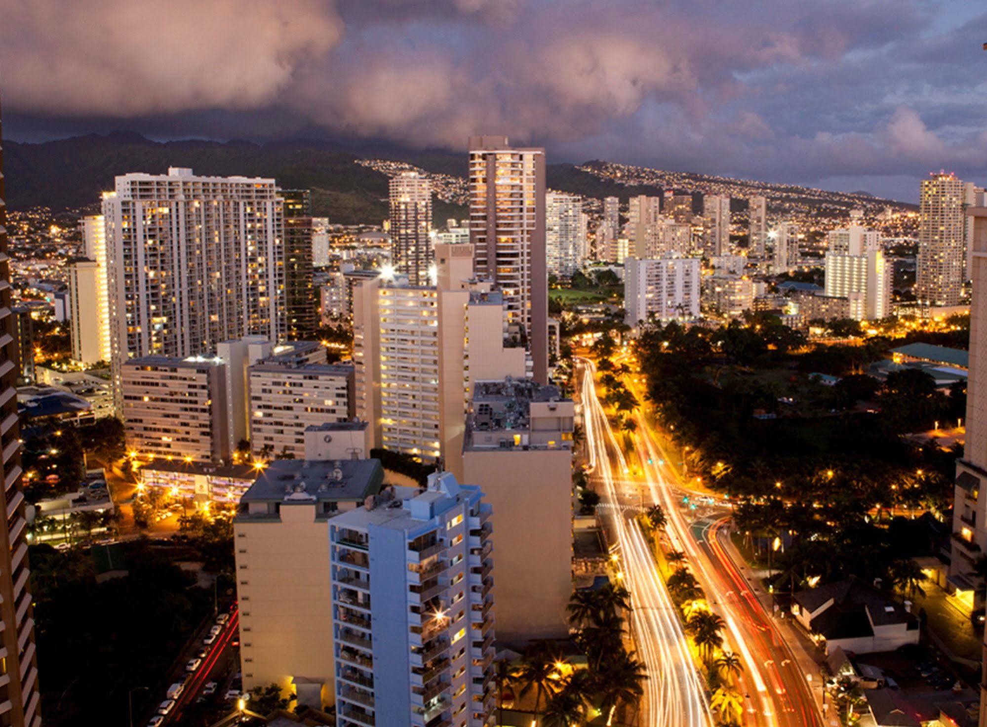 Aparthotel Ilikai Lite Honolulu Exterior foto